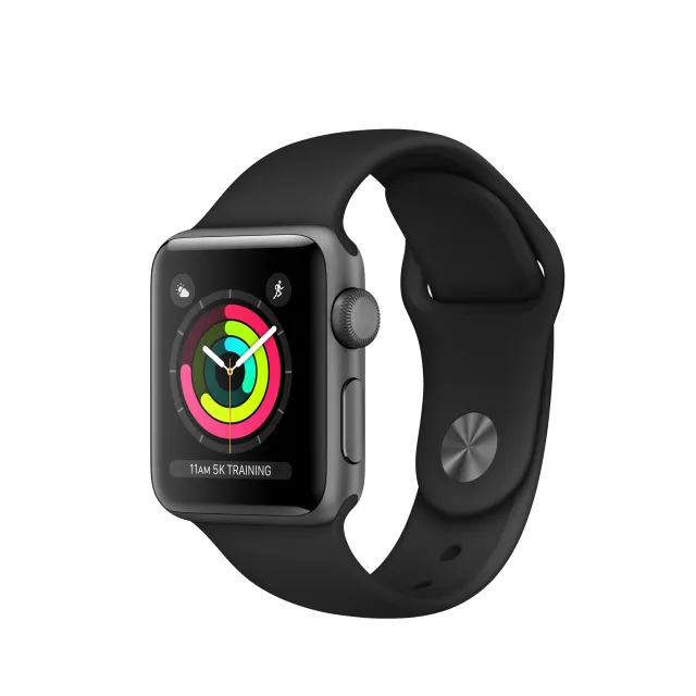 APPLE WATCH SERIE 3 38MM Space Grey (Top)